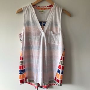 Anthropologie Porridge Tank - Medium